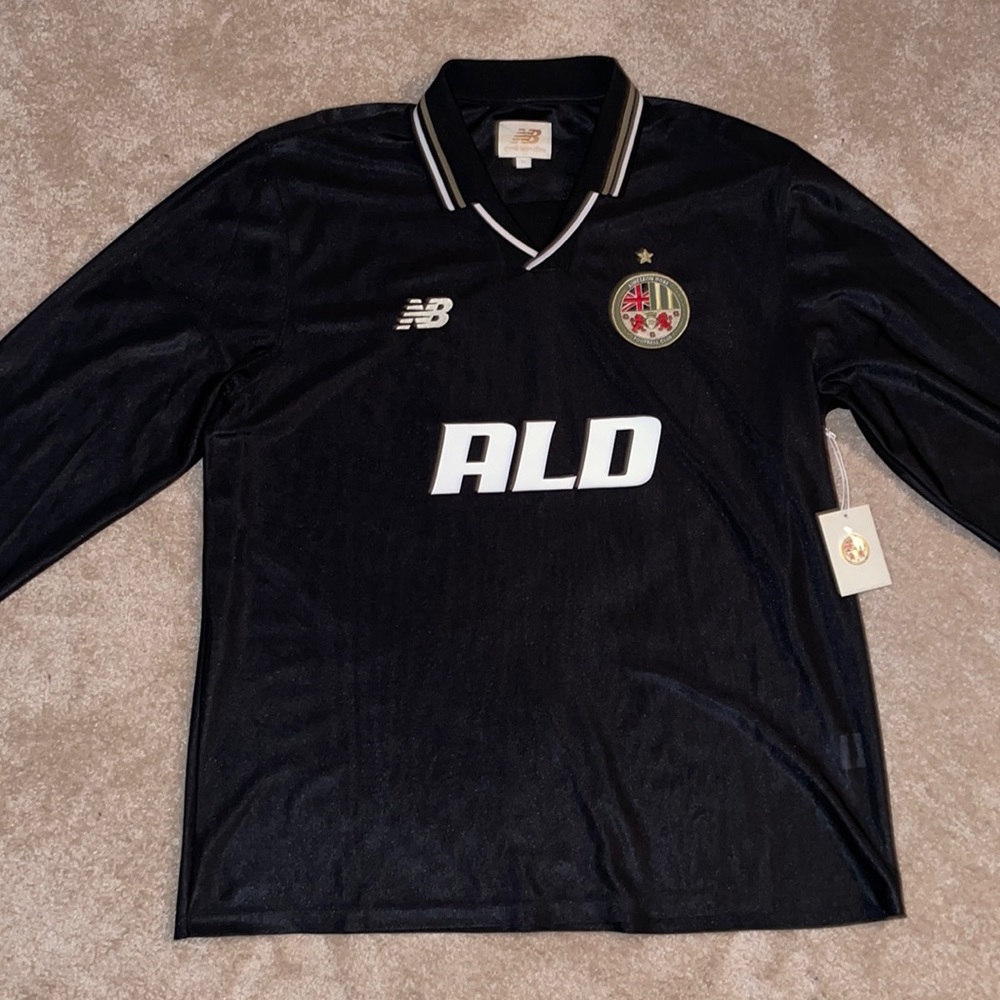 Aime Leon dore X new balance soccer jersey